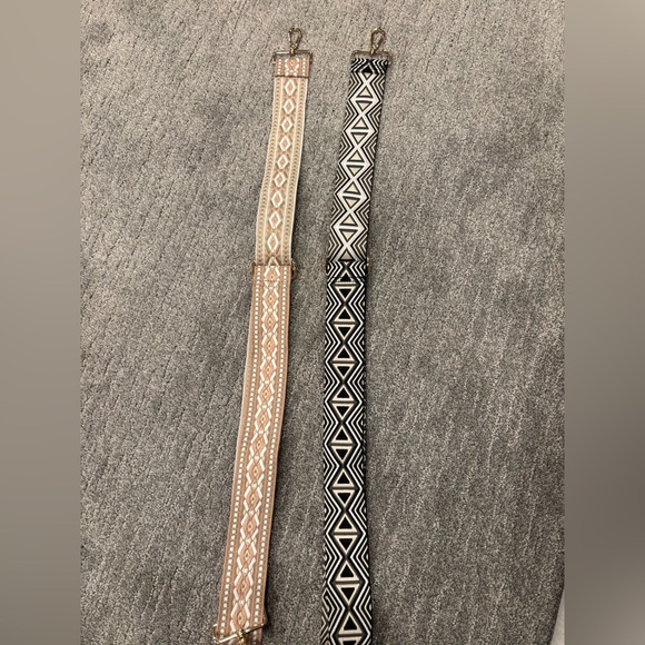 Geometric Patterned Bag Straps - Picture 2 of 2